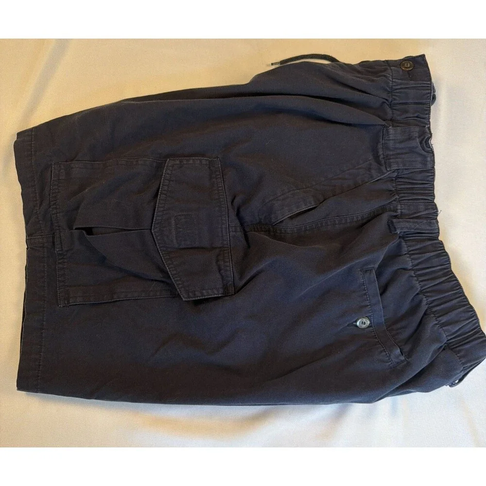 Big Dogs Navy Ripstop Cargo Shorts Baggy Skater Y2K Utility Gorp L